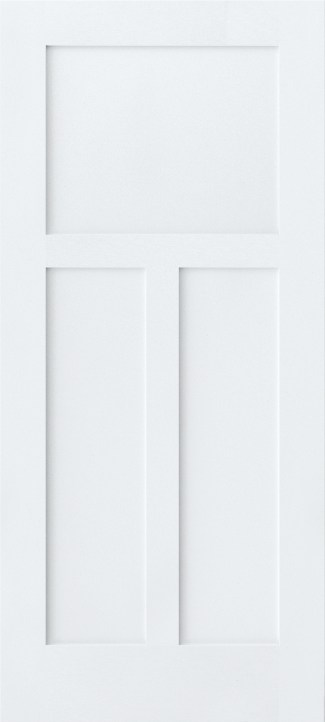Karona™ Wood Interior Doors: K5320 3-Panel Craftsman | Reliable